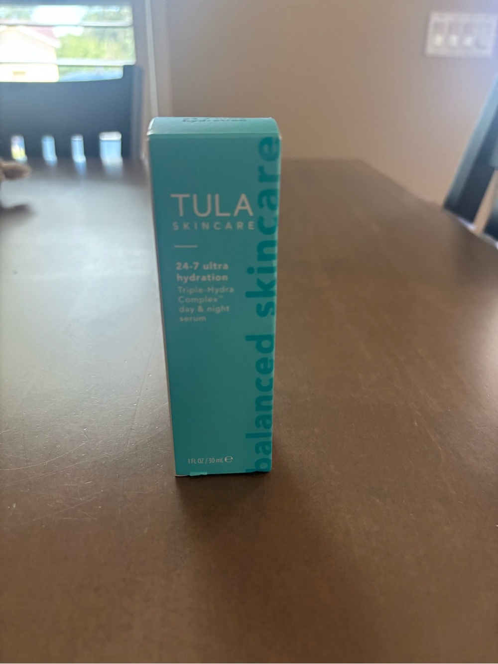 NEW Tula 24-7 ultra hydration triple hydra complex